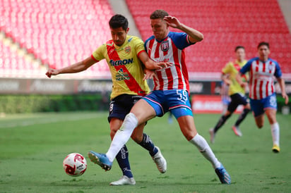 Este martes inició la fecha 3 de la Liga de Expansión con el encuentro entre Tapatío recibiendo al Atlético Morelia en choque de dos organizaciones que buscaban dejar el sótano de la tabla general y que culminó con un emocionante empate a tres goles. (ARCHIVO)