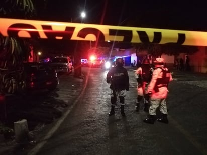 Cinco jóvenes fueron asesinados en un velorio.