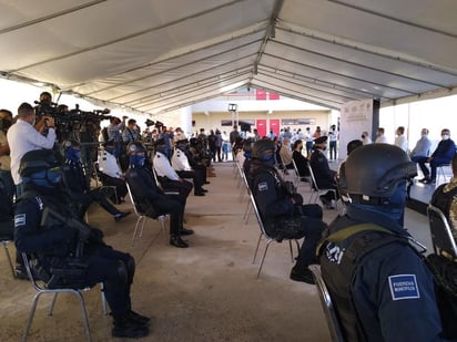 La Comisión de Seguridad y Protección Ciudadana informó que ésta se integrará al edificio actual de Bomberos y Protección Civil, para la cual ya hay 120 cadetes en preparación; 47 son mujeres y 73 hombres. (EL SIGLO COAHUILA)