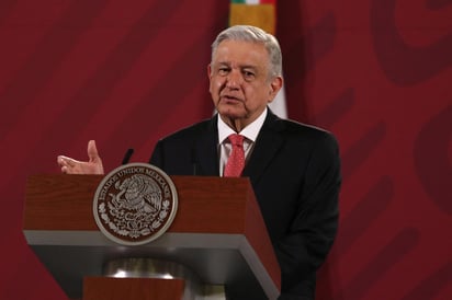 Este miércoles se dio a conocer que el Tribunal Electoral dejó sin efectos el pronunciamiento del INE sobre la suspensión de las conferencias matutinas del presidente Andrés Manuel López Obrador en Coahuila e Hidalgo. (ARCHIVO)