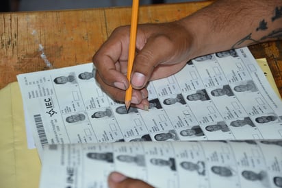 En las anteriores elecciones intermedias en Coahuila, el abstencionismo fue del 60 por ciento.