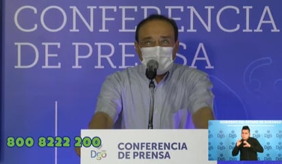 La Secretaría de Salud del Estado de Durango en su reporte de COVID-19, informó de 9 defunciones (5 mujeres y 4 hombres) y 136 nuevos casos de coronavirus (73 mujeres y 63 hombres). (ESPECIAL)