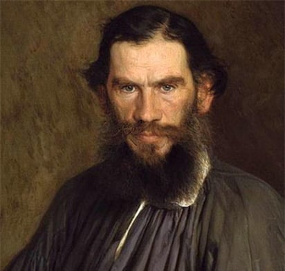 León Tolstói, considerado como uno de los más emblemáticos autores de la narrativa realista de todos los tiempos. (ESPECIAL)