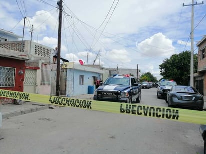 En la vivienda donde se dieron los hechos se encontraron por lo menos cuatro casquillos percutidos, además de teléfonos móviles desarmados. (EL SIGLO DE TORREÓN)