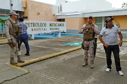 A más de 50 pacientes del área de hemodiálisis del Hospital de Pemex de Villahermosa les fue suministrada la heparina sódica.