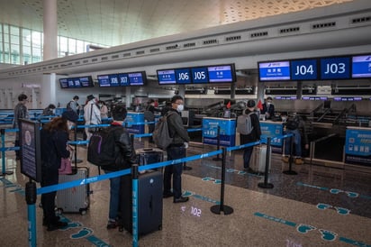 Volverá a permitir vuelos internacionales a su aeropuerto la próxima semana. (ARCHIVO)