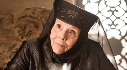 La actriz británica Diana Rigg, conocida por sus papeles en series como Game of Thrones (Juego de tronos) y Los Vengadores, ha fallecido a los 82 años, informó este jueves su representante. (ESPECIAL) 
