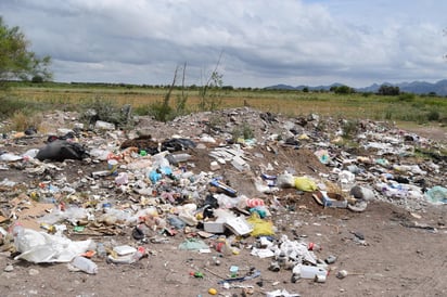 “Ya mejor ni vamos, porque de todos modos no resuelven nada” dijeron habitantes del ejido Jaboncillo de Madero quienes manifestaron que pese a que reportan constantemente las fallas en el servicio de recolección de basura y el suministro del agua potable, no les solucionan. (MARY VÁZQUEZ)