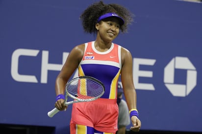 Por segunda vez en los últimos tres años, la japonesa Naomi Osaka consiguió llegar hasta la final del Abierto de EUA, pero esta vez dice que se siente más fuerte mentalmente, y que está en mejor forma física. (EFE)