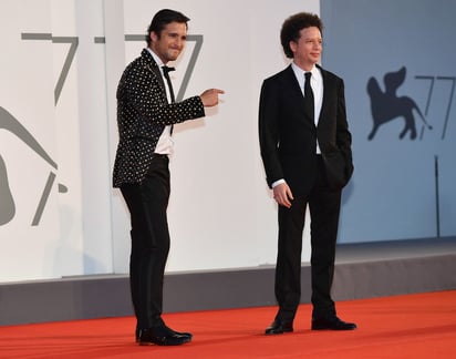 Le ponen sabor. Diego Boneta y Michel Franco presentaron la película Nuevo orden en el Festival de Cine de Venecia.