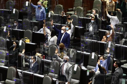 La Cámara de Diputados ya entregó 463 equipos hasta este miércoles que funcionarán con la huella dactilar y el reconocimiento facial de los legisladores, y será a través de una aplicación como se podrá pasar asistencia y votar los dictámenes, ya sea en el pleno o en comisiones.
(ARCHIVO)