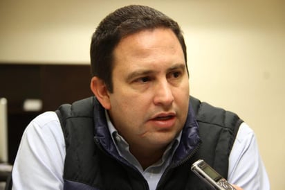 Javier Díaz González, titular de la Administración Fiscal del Estado de Coahuila. (ARCHIVO)