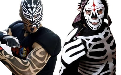 Ocho meses exactamente después de la muerte de su hermano, la Parka, el también luchador Taboo, falleció este viernes, confirmó la empresa Triple A. (CORTESÍA)