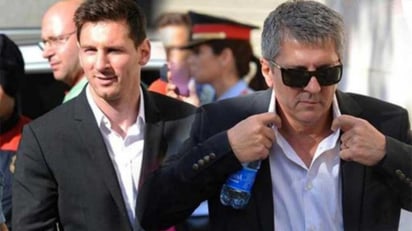 El exdelantero argentino Hernán Crespo, ahora entrenador del club Defensa y Justicia, dijo este viernes que Lionel Messi debería ser representado por un agente profesional y no por su padre. (ARCHIVO)