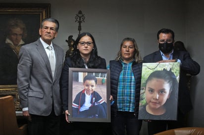 Los padres pidieron que el memorial conmemorativo se instale en Tlalpan.