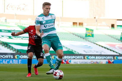 Julio Furch solo ha marcado un gol en lo que va del torneo. (JAM MEDIA)