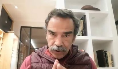 El actor Damián Alcázar invitó al pueblo mexicano a hacer un esfuerzo para llevar ante la justicia a los expresidentes de México.  (ESPECIAL) 