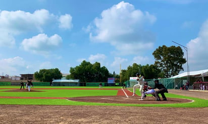 La juvenil representación de los Algodoneros del Unión Laguna sufrió esta tarde su primera derrota dentro del Torneo Patrio Texcoco 2020, al caer ante los Pericos de Puebla con pizarra de 5 carreras a 3, en la tercera jornada del certamen organizado por PROBEIS. (ARCHIVO)