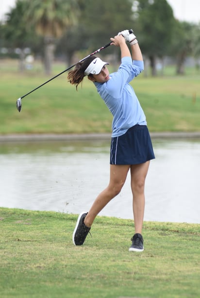 Buen nivel de golf se vio en el Campestre y Montebello. (JESÚS GALINDO)