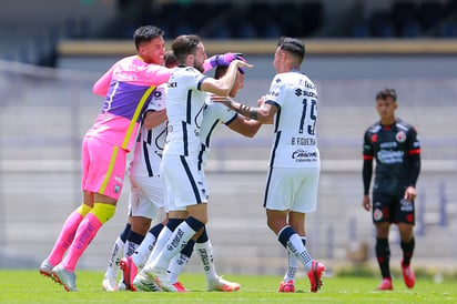 Los Pumas marchan con cinco triunfos y cuatro empates en el torneo. (JAM MEDIA)