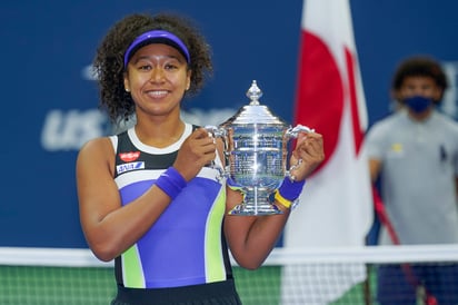 La japonesa Naomi Osaka, de apenas 22 años, consiguió el tercer Grand Slam de su carrera. (AP)