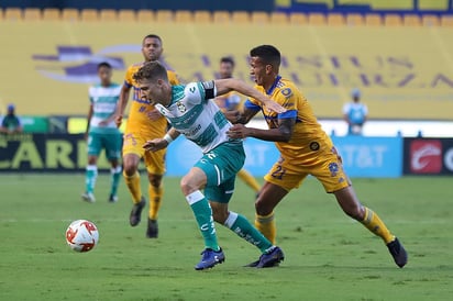 Anoche, perdieron en el 'Volcán' 2-0 frente a los Tigres UANL, dentro de la décima jornada. (ARCHIVO)