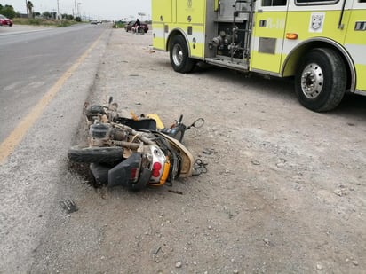 Se informó que hoy fallecido se dirigía del poblado Dolores al ejido Brittingham a bordo de una motocicleta de la marca Italika, modelo 2010, color amarillo.
(EL SIGLO DE TORREÓN)