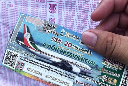 La venta de boletos vuela apresurada porque todavía quedan 30 % de los billetes pese a estar disponibles desde hace más de seis meses. (ARCHIVO)
