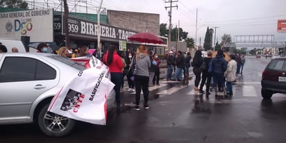 Entre las demandas de los docentes se encuentra el desabasto de medicamentos en el ISSSTE. (EL SIGLO DE TORREÓN) 