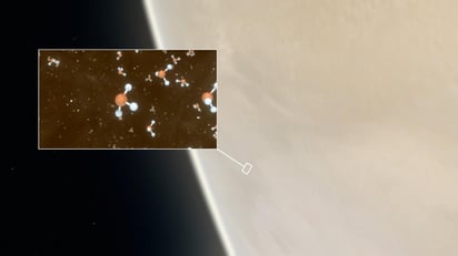 La fosfina (PH3) es un gas generado por la degradación de materia orgánica, que por su naturaleza es altamente toxica e inflamable al entrar el contacto con la humedad del aire. (ARCHIVO) 