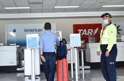 Son cinco aerolíneas que ya están activas en la terminal de esta ciudad, que tiene vuelos directos a seis destinos nacionales.
(ARCHIVO)