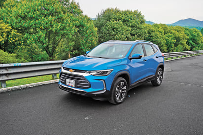 Chevrolet revive el nombre de Tracker con un producto más adaptado a nuestros tiempos. (EL SIGLO DE TORREÓN)