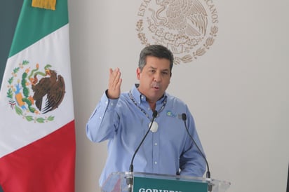 Un experto en la lucha antidrogas de Estados Unidos que pertenecía al cuerpo diplomático del cónsul para Estados Unidos en Matamoros, Tamaulipas redactó que Francisco Javier García Cabeza de Vaca, hoy gobernador de dicha entidad, se habría reunido en febrero 2012 con Genaro García Luna y Joaquín 'El Chapo' Guzmán. (ARCHIVO)