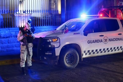 La ceremonia del Grito se realizó sin la presencia masiva de personas; además se cerraron calles. (EL SIGLO DE TORREÓN) 