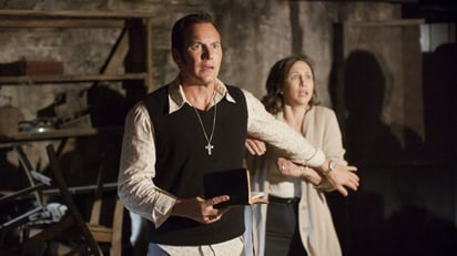 Personajes. Patrick Wilson y Vera Farmiga encarnan a Ed y Lorraine Warren en El conjuro.