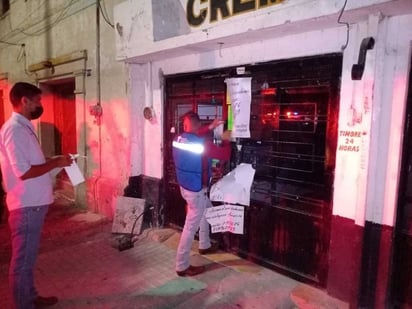 El establecimiento incumplió en varias ocasiones con las medidas sanitarias establecidas durante esta contingencia sanitaria por el COVID-19. (EL SIGLO DE TORREÓN)