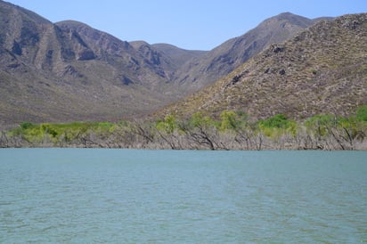 Hace dos días, estaba al 70 por ciento, pero se han recibido escurrimientos derivados de las lluvias en la cuenca media del río Nazas. (ARCHIVO)