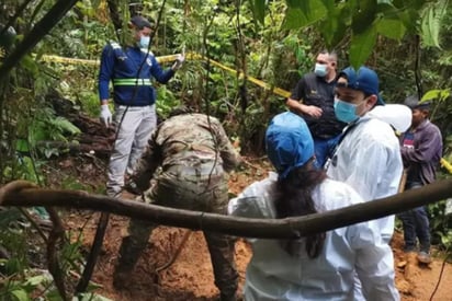 La Fiscalía de Panamá informó este viernes que pedirá que tres personas sean imputadas por su vinculación con una fosa con restos óseos hallada durante la investigación de una secta en la comarca Ngabe-Buglé, varios de cuyos supuestos miembros están detenidos y acusados de abuso de sexual y maltrato de menores. (CORTESÍA)