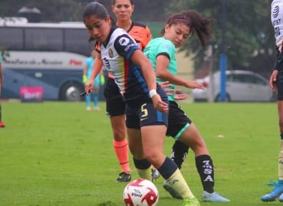 Las Guerreras pierden en su visita al América. (ESPECIAL)