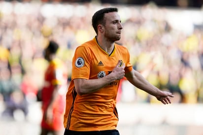 El Liverpool confirmó este sábado el fichaje del extremo portugués Diogo Jota, del Wolverhampton Wanderers, por una cifra cercana a los 45 millones de euros. (Especial) 