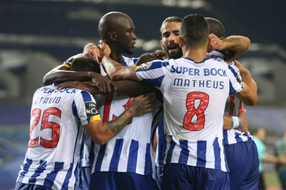 Porto se impuso como local 3-1 al Sporting Braga.