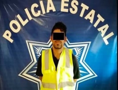 El detenido fue identificado como Manuel 'NN' de 35 años. (EL SIGLO DE TORREÓN)