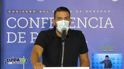 Hoy domingo 20 de septiembre la Secretaría de Salud de Durango dio a conocer su reporte diario de decesos y contagios por COVID-19 en la entidad. (ESPECIAL)