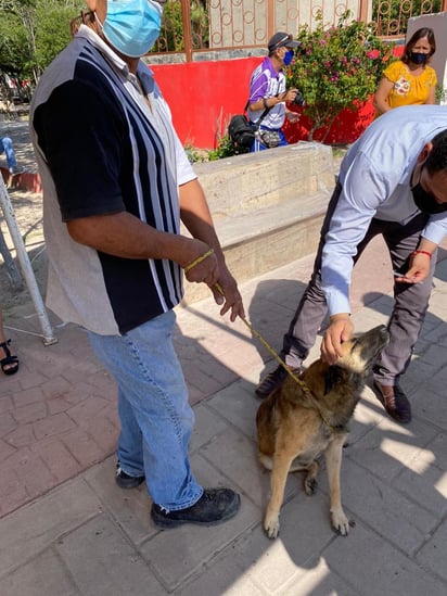 La mañana de este domingo, en el municipio de San Pedro se llevó a cabo el evento de arranque de la Campaña Nacional de Vacunación Antirrábica. (EL SIGLO DE TORREÓN)