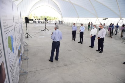 Agua Saludable consiste en utilizar el agua de las presas para abastecer de agua potable a la región.