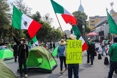 El titular del Ejecutivo dijo que tienen garantizado su derecho de manifestación, porque serán respetados y cuidados para que ejerzan su derecho. (EFE)