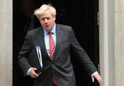 El primer ministro británico, Boris Johnson, advirtió de que el Reino Unido está en un momento 'peligroso' de la pandemia durante una intervención para informar de nuevas medidas restrictivas para contener el avance de la COVID-19. 
(ARCHIVO)