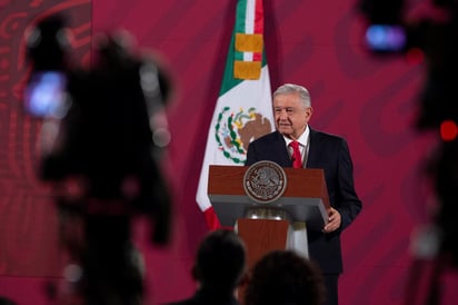 'Están todas y todos invitados, no es para presumir, pero México es como el paraíso terrenal, son bienvenidos, de todo corazón', dijo este miércoles durante la inauguración del Tianguis Turístico, el cual se realiza por primera vez de manera digital. (EFE)