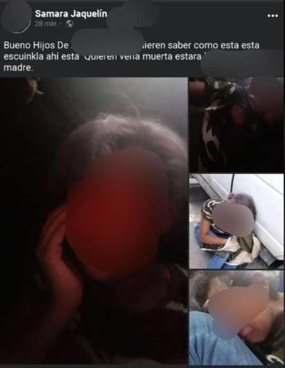 La jovencita solicitó cierta cantidad de dinero a sus familiares  con la amenaza de que si no lo entregaban, atentarían contra su integridad física.
(FACEBOOK)