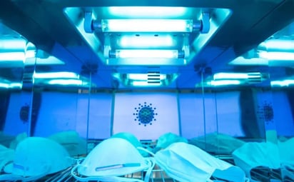 Pese a los buenos resultados que ha dado la exposición de la luz ultravioleta ante el virus, especialistas recomiendan al público no abusar de este método de desinfección (ESPECIAL) 